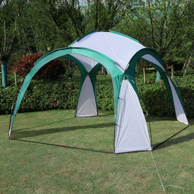 Šator za vrtne događaje za piknik + torba ModernHome - zelena