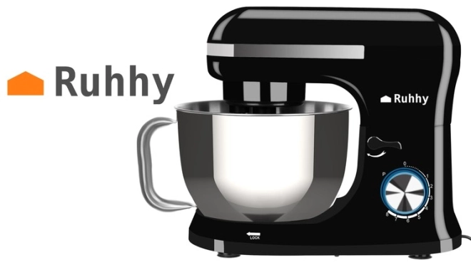Ruhhy 16746 Kuhinjski robot 4,5L + 24 slastičarskih nastavaka 1700W