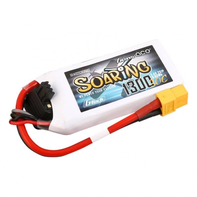 Akumulator Gens Ace Soaring 1300mAh 7,4V 2S1P