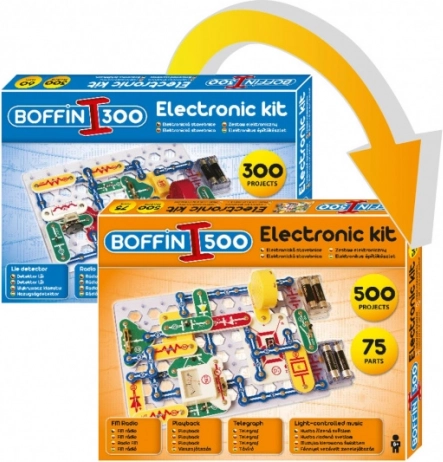 Boffin 300 – proširenje na Boffin 500