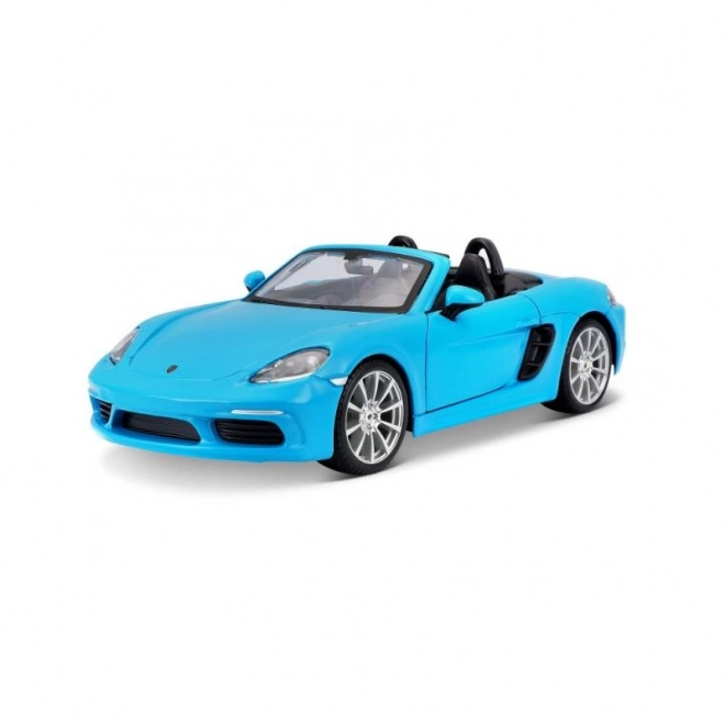 Bburago 1:24 Porsche 718 Boxster Plavi