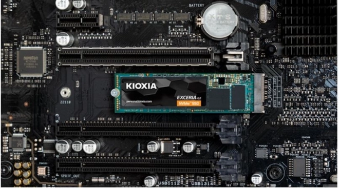 KIOXIA Exceria G2 SSD 500GB NVMe