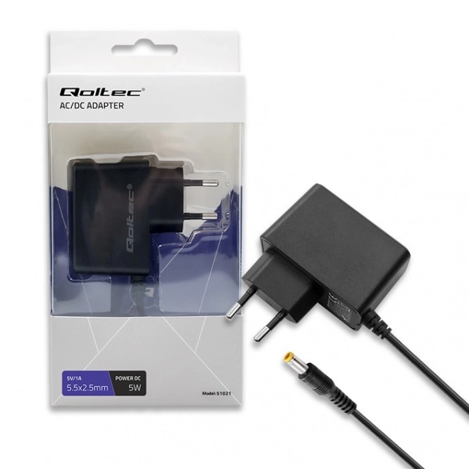 Priključni adapter Qoltec 5W