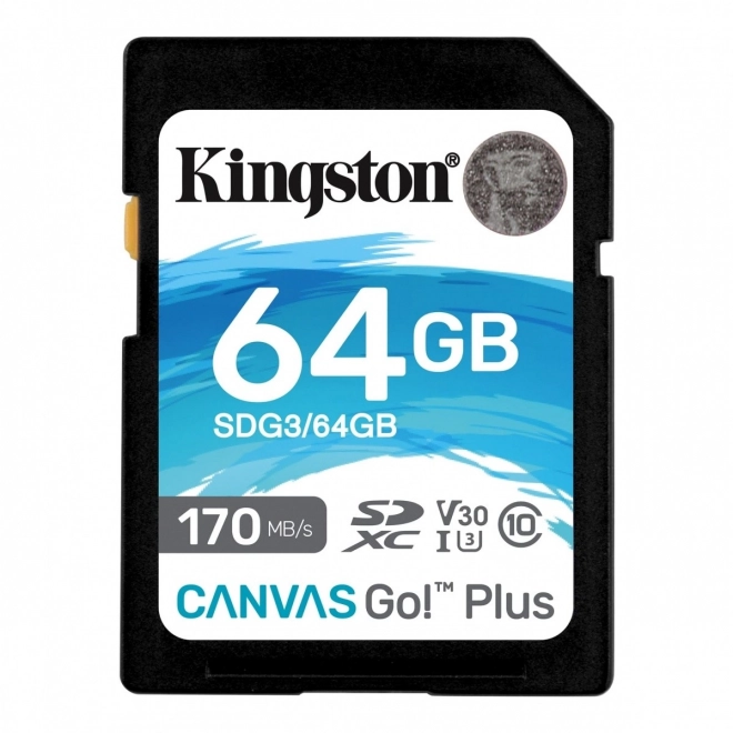 SD memorijska kartica 64GB Canvas Go Plus 170/70MB/s CL10 U3 V30