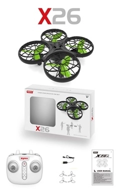 Syma crni RC Dron X26