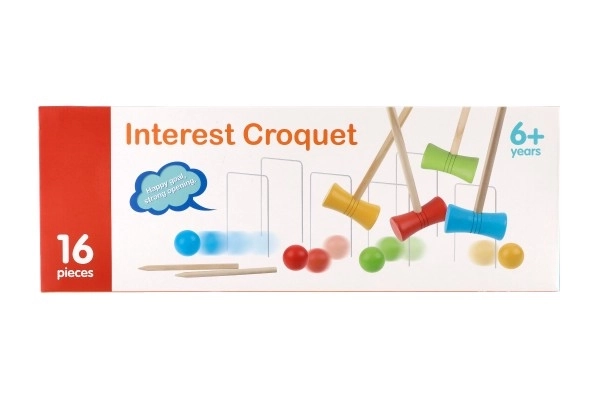 Igra Kroket drvo u kutiji 59x21x6cm