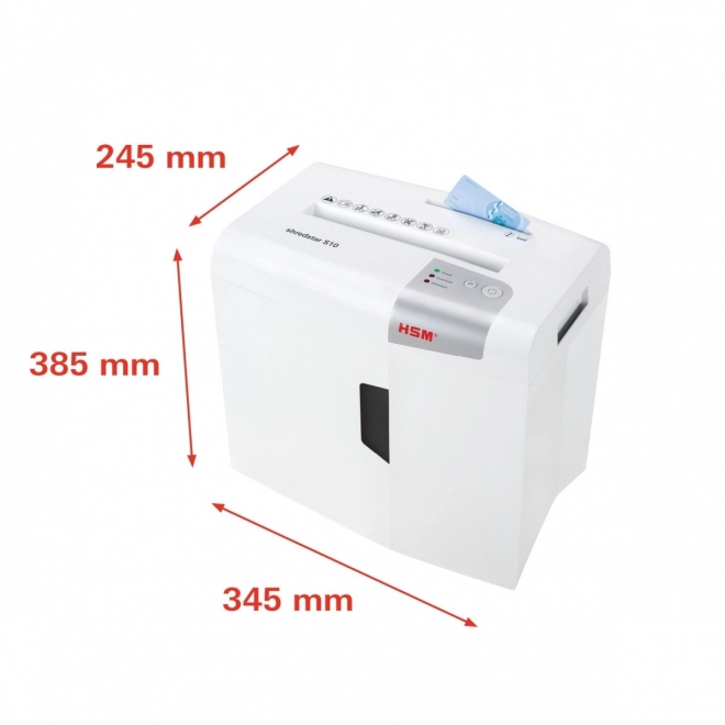 Uništavač dokumenata HSM shredstar S10