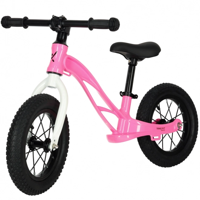 Ružičasti guralica Trike Fix Active