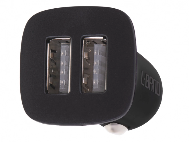 Punjač za auto L-BRNO Dual USB + micro