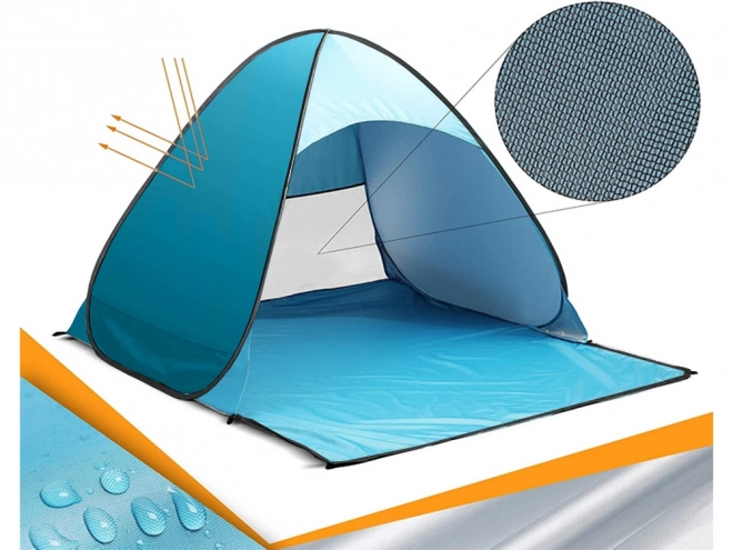 Sklopivi plažni šator s UV zaštitom
