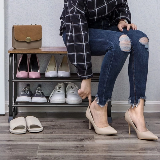 Udobno obuvanje zahvaljujući sjedalu