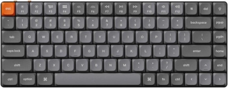 Bežična tipkovnica Keychron K3 Max RGB Brown Switch crna