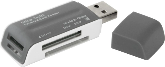 čitač memorijskih kartica ULTRA SWIFT USB 2.0