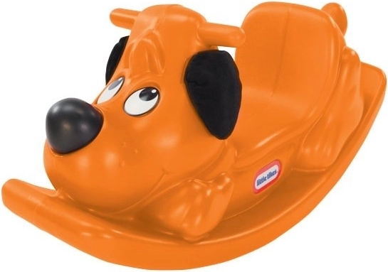Narančasti ljuljajući psić LITTLE TIKES Rockin' Puppy