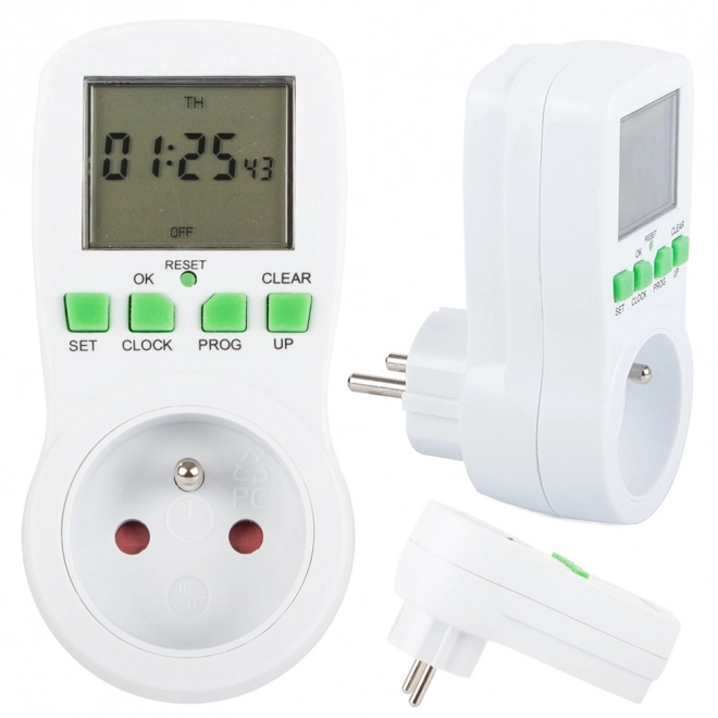 Digitalni LCD timer
