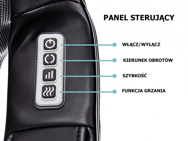 Električni masažni uređaj 3D Shiatsu