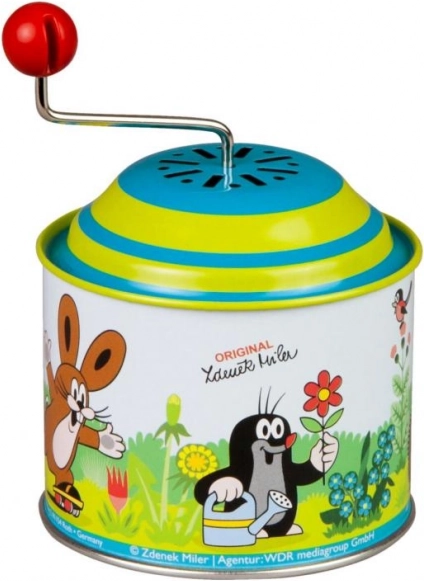 Glazbena kutija s Krtkom