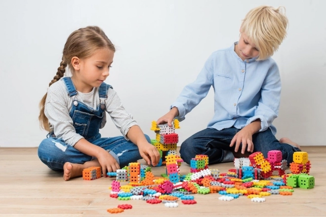 Kocke Mini Pastel 140 kom