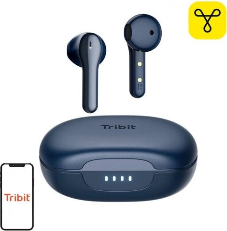 bežične slušalice TWS TRIBIT SolarBuds C2 (crna)