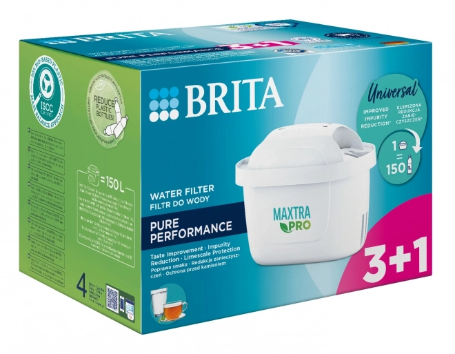 Maxtra PRO Pure Performance zamjenska kaseta 3+1 kom.