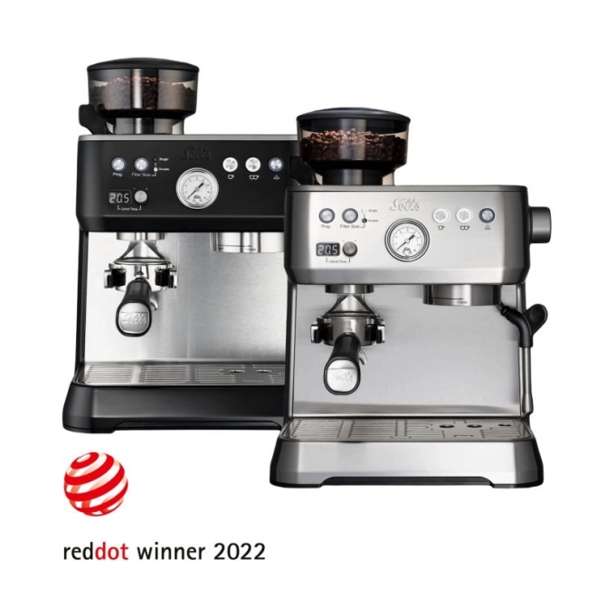 Espresso aparat Solis Grind & Infuse Perfetta srebrni