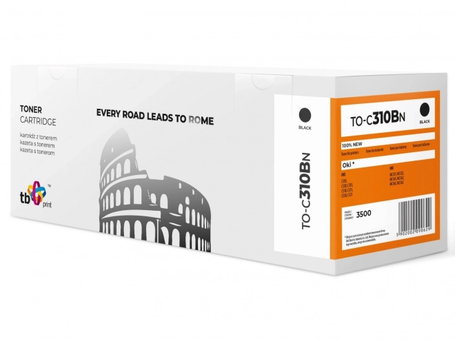 Crni toner Oki za C310