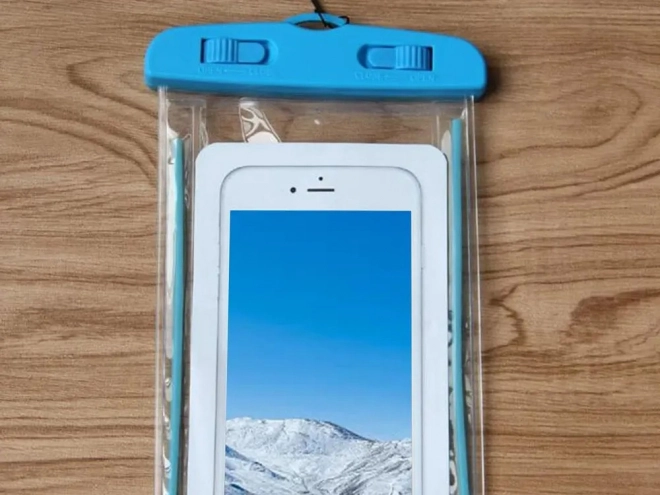Vodootporna maska za telefon