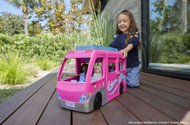 Kamper iz snova Barbie