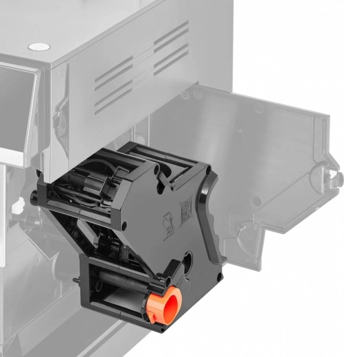 Jednostavno održavanje zahvaljujući izvadivom zaparivačkom bloku