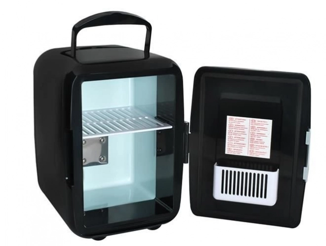 Ruhhy Prijenosni Crni mini - hladnjak 4L 12V/220V