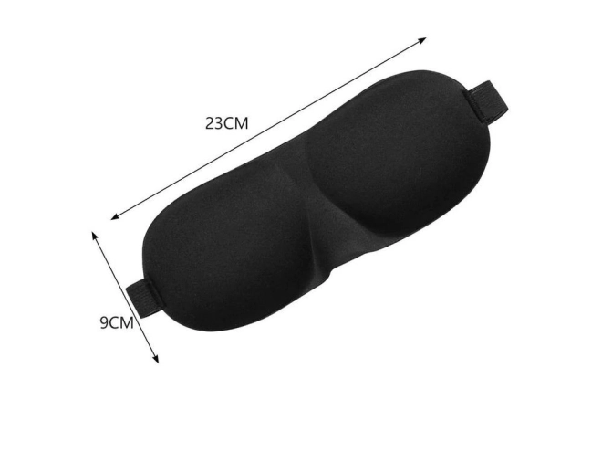3D maska za spavanje