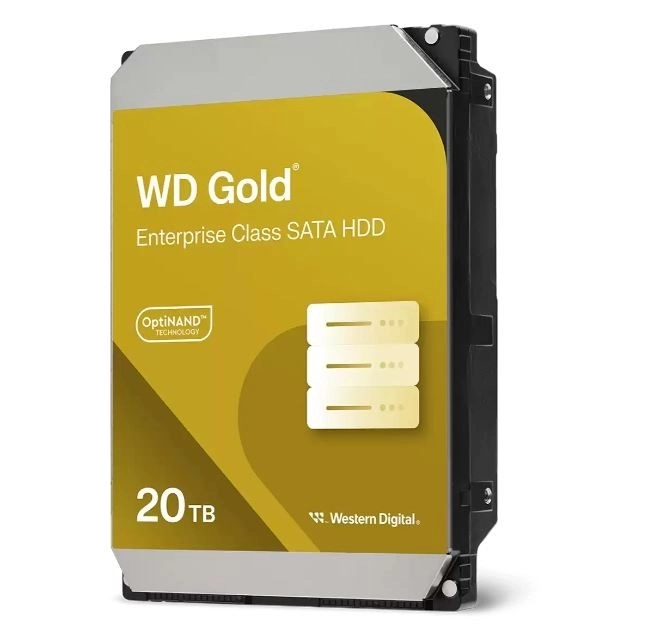 Čvrsti disk WD Gold Enterprise 20TB