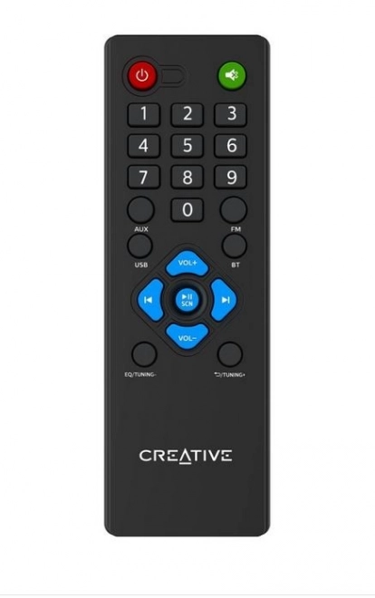 Zvučnici 2.1 Bluetooth Creative SBS E2500