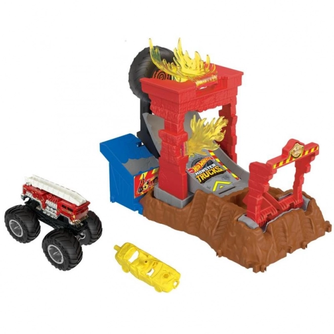 Hot Wheels Monster trucks arena - utrka izazov igraći set HNB87 – HW Morski tigar