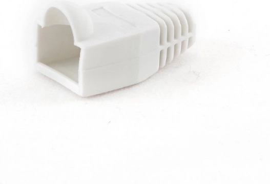 Zaštitna kapica za RJ45 konektor, 100 kom, bijela