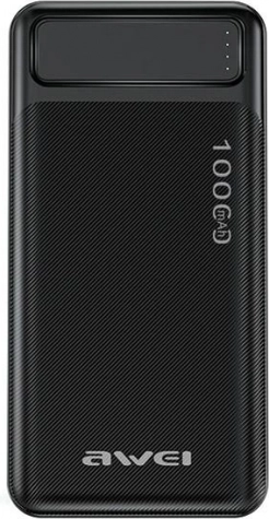 Powerbanka 10 000 mAh P5K 2xUSB 2,1A crna