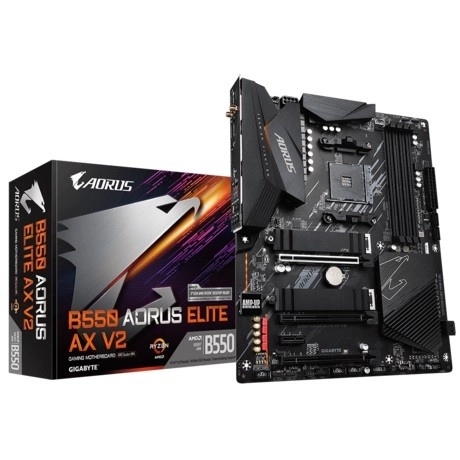 osnovna ploča B550 AORUS Elite AX V2 AM4