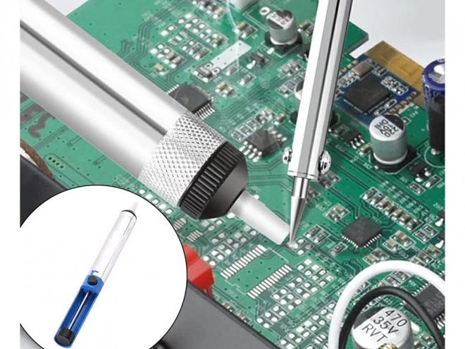 Lemilica set s regulacijom temperature 60W i usisavačem lemila