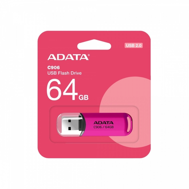 Fleš disk C906 64GB USB2.0 ružičasti