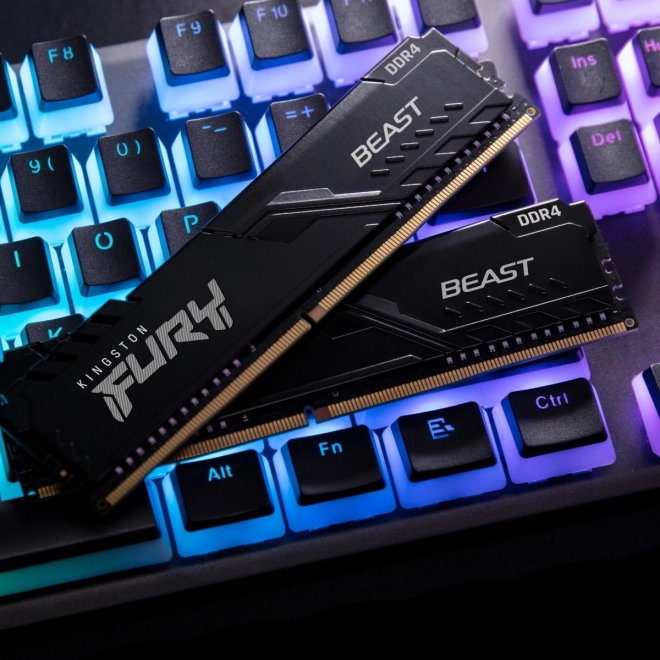Memorija Kingston Fury Beast DDR4 16GB (2x8GB) 3600MHz CL17