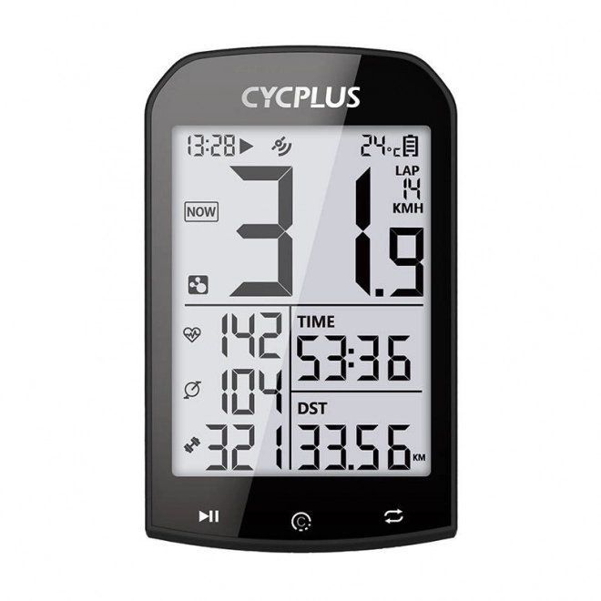 GPS ciklokompjuter Cycplus M1