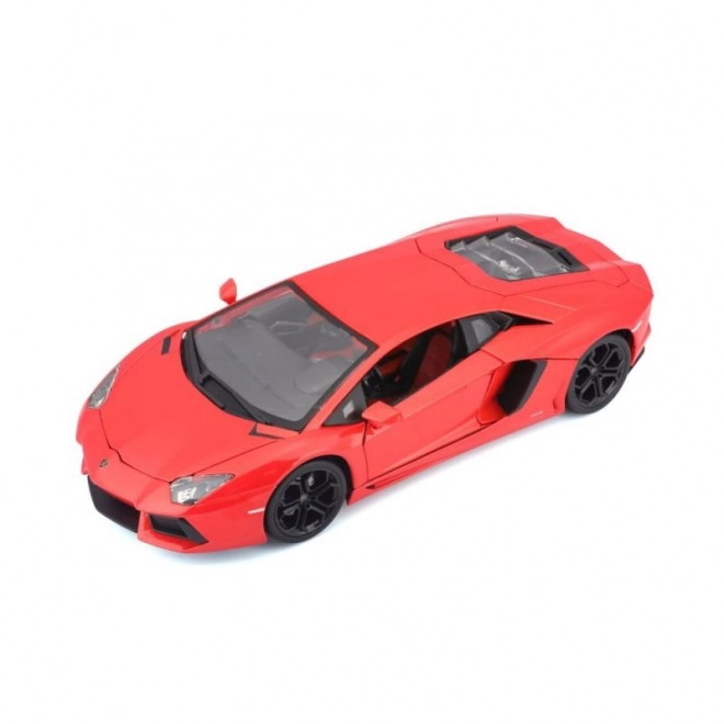 Bburago Lamborghini Aventador 1:18 narančasta 18-11033
