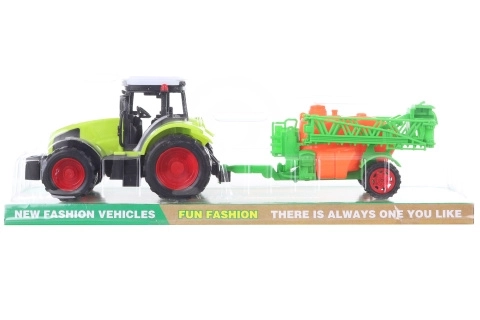 Traktor s prskalicom