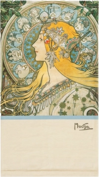 Bandana Alfons Mucha – Zodijak 25 × 47 cm