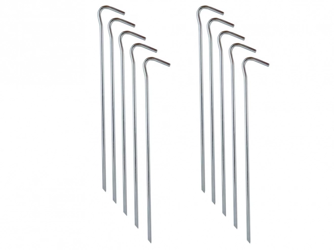Čelični klinovi za šator 31cm 10 komada kuke i omče