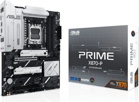 Asus PRIME X870-P – ATX matična ploča za AMD AM5 s DDR5, HDMI i USB‑C