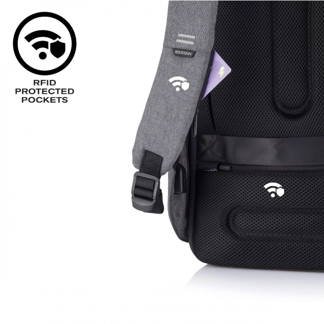 Protuprovalni ruksak Bobby Hero XL sivi