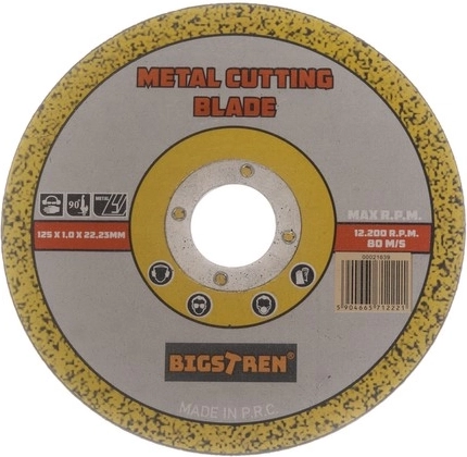 Precizan rez 1,0 mm bez nepotrebnih srhova