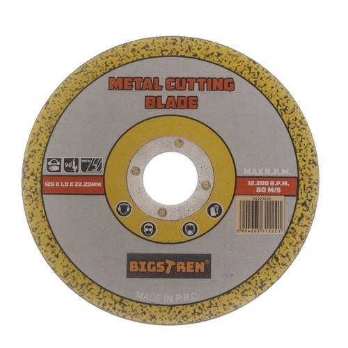 Disk za rezanje metala - 50 kom. Bigstren 21639