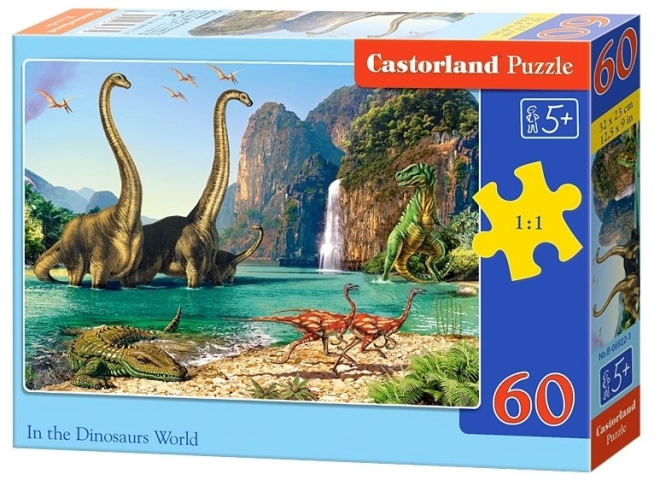 Puzzle svijet dinosaura